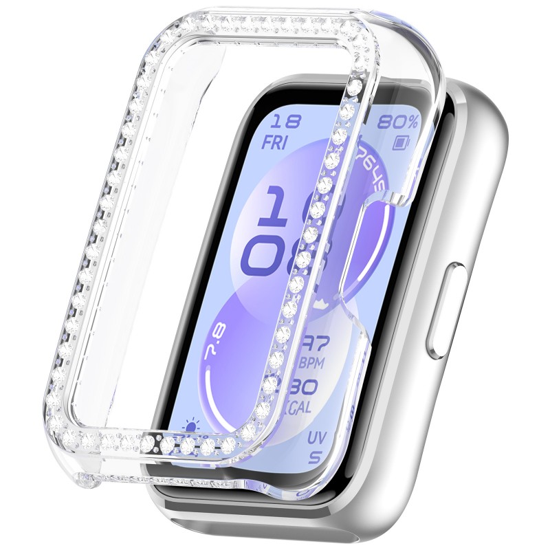 Блестящий полый чехол для смар – обзор и цена Smartwatch English