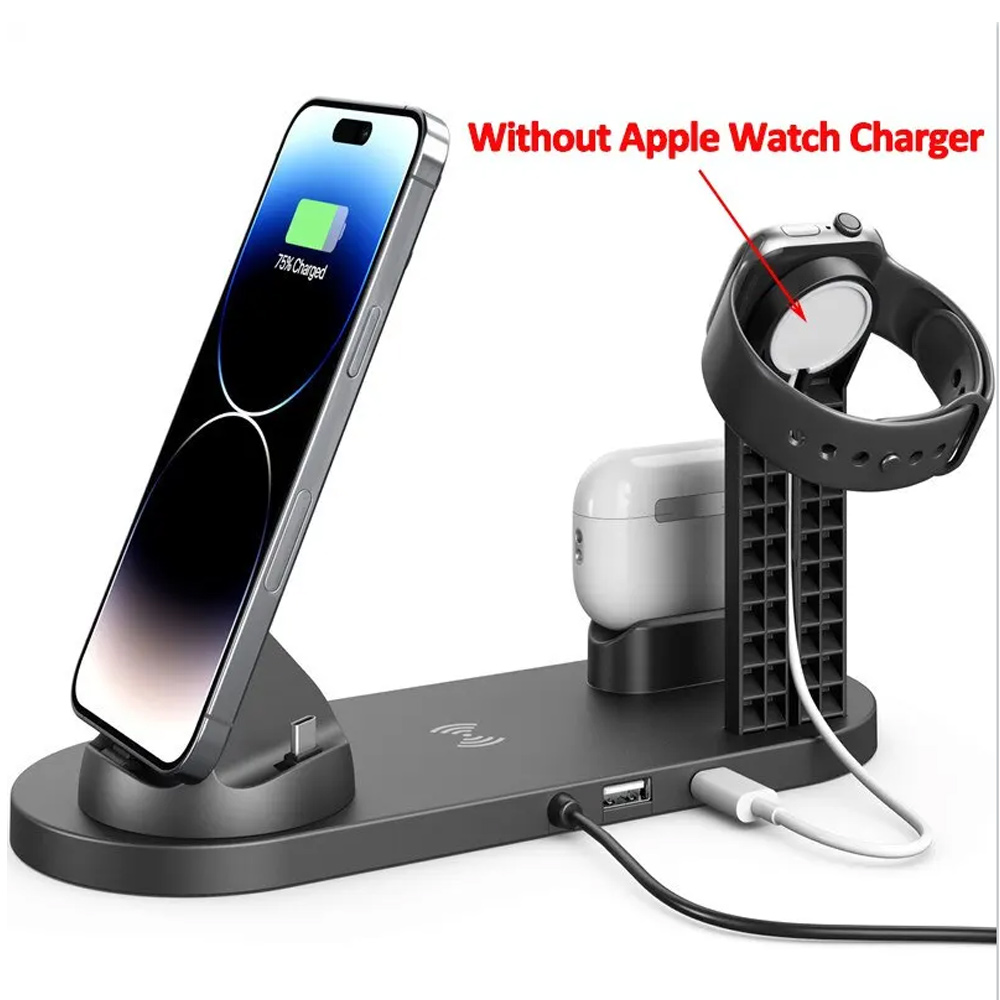 Беспроводная зарядная станция  – обзор и цена Smartwatch Apple Watch