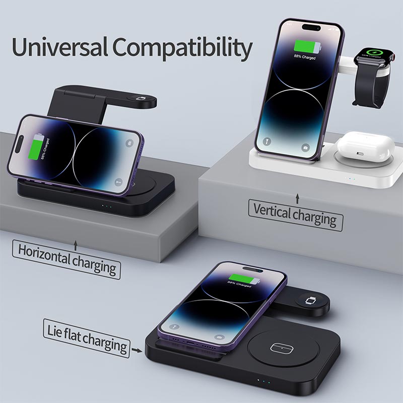 Складная беспроводная зарядная – обзор и цена Smartwatch Apple Watch