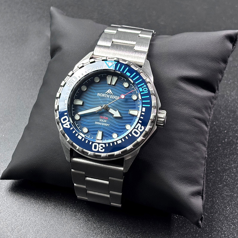 Мужские часы NORTH EDGE 2026 N – обзор и цена Solar Powered Watch