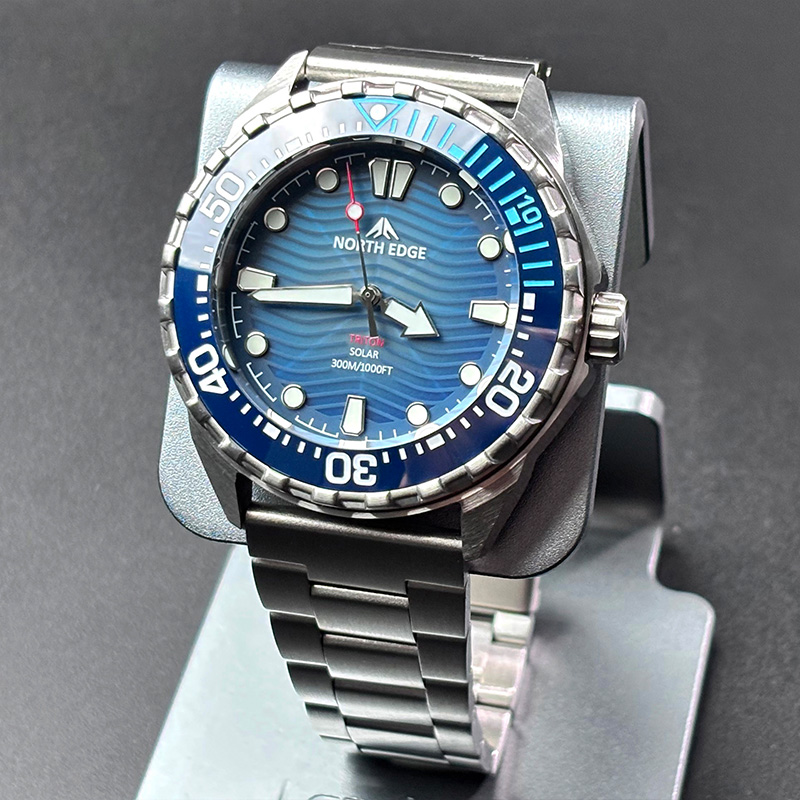 Мужские часы NORTH EDGE 2026 N – обзор и цена Solar Powered Watch