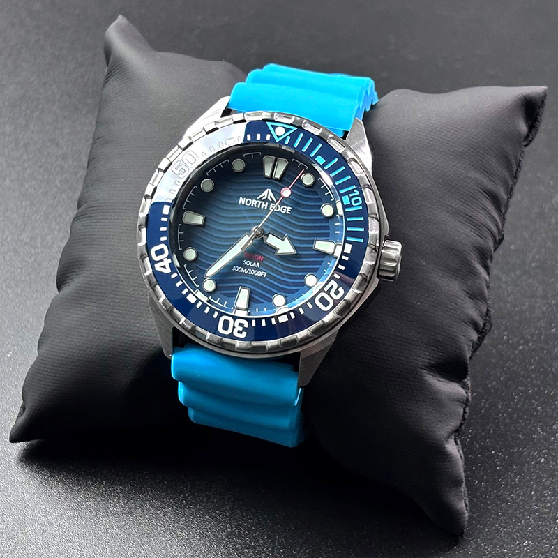 Мужские часы NORTH EDGE 2026 N – обзор и цена Solar Powered Watch