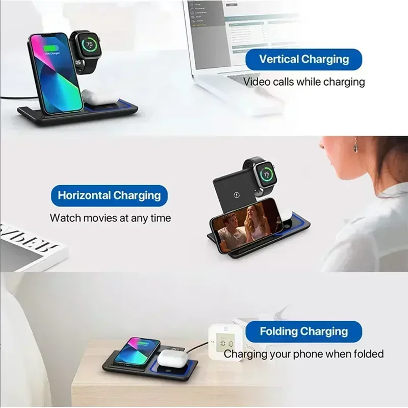 Беспроводное зарядное устройст – обзор и цена Smartwatch Phone Watches