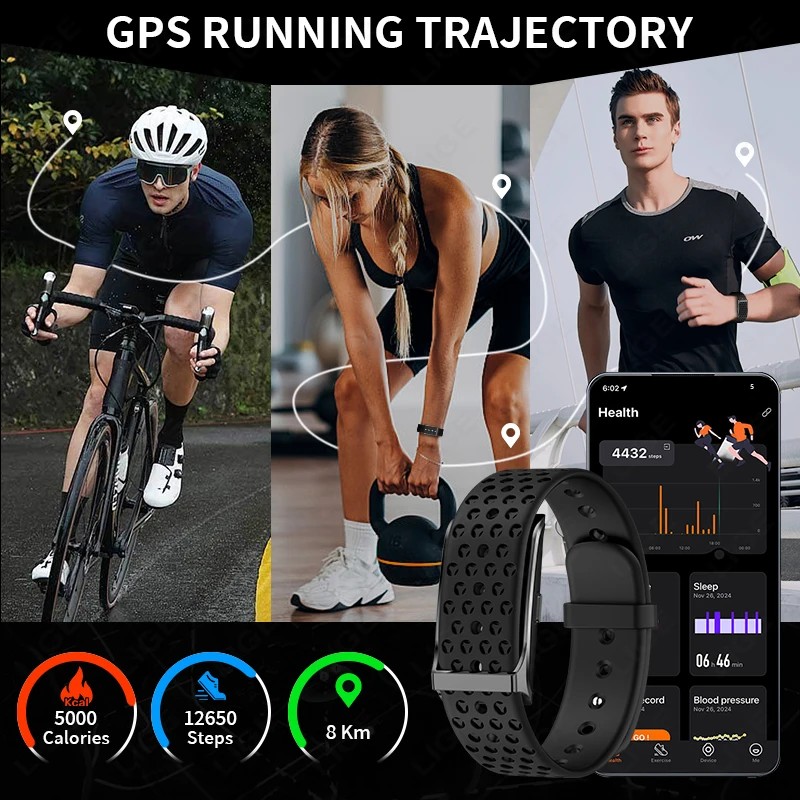 LIGE Смарт-часы без экрана, ум – обзор и цена Smartwatch Latest Watches For Men