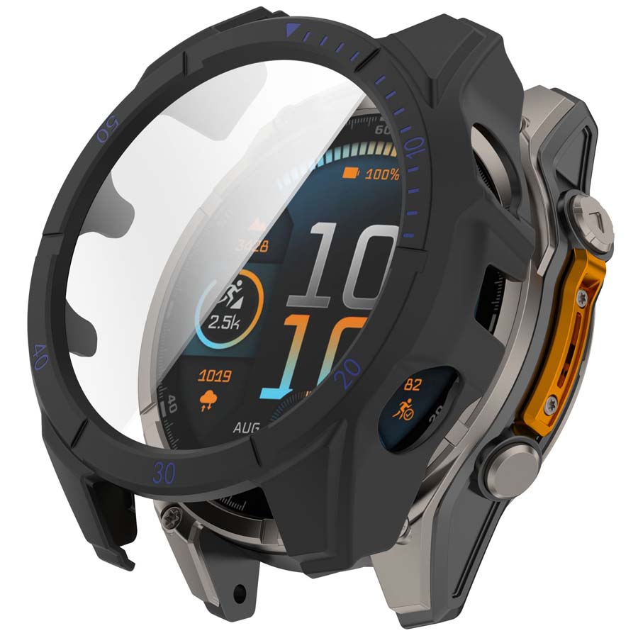 Чехол для Garmin Fenix 8 43/47 – обзор и цена Solar Powered Watch
