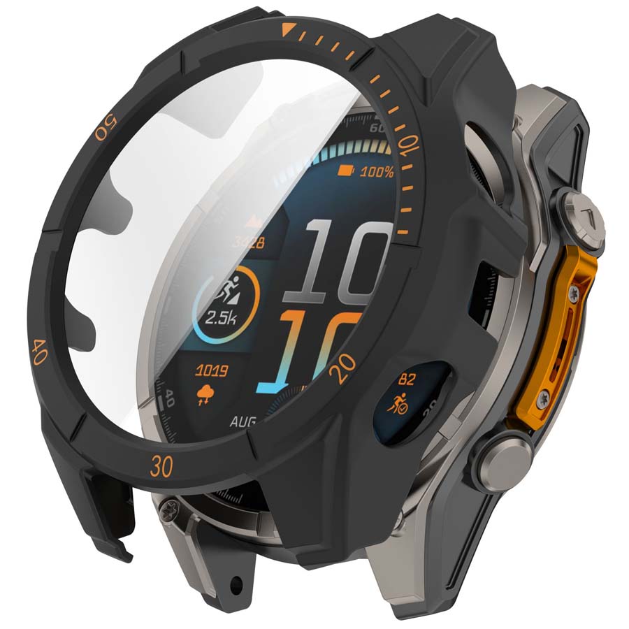 Чехол для Garmin Fenix 8 43/47 – обзор и цена Solar Powered Watch