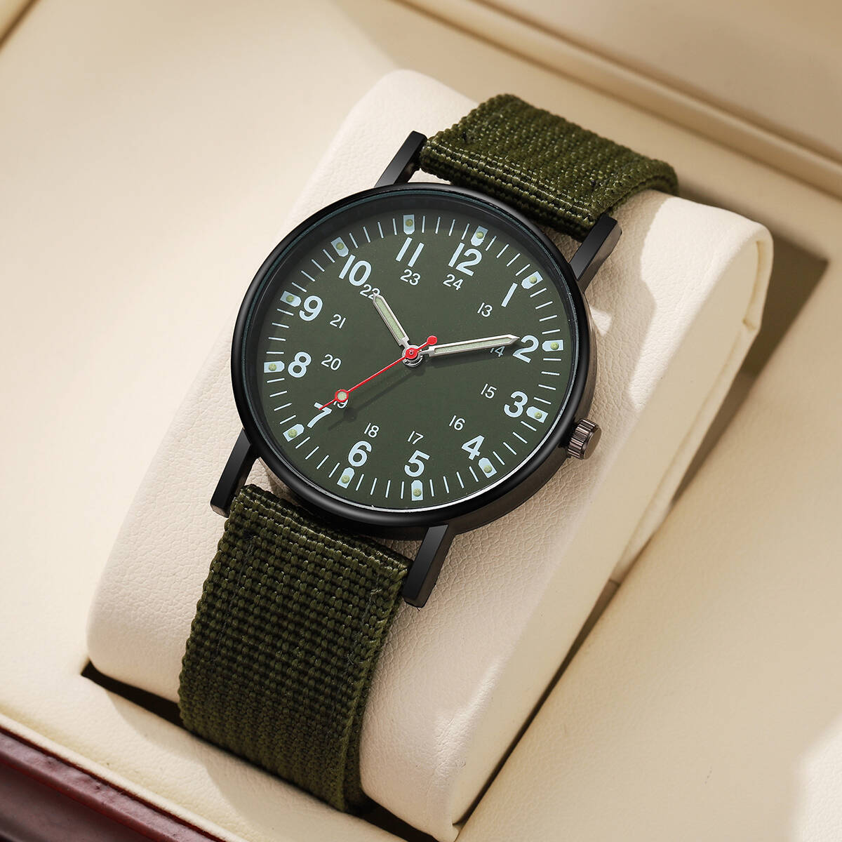 Мужские часы, повседневные спо – обзор и цена Solar Powered Watch