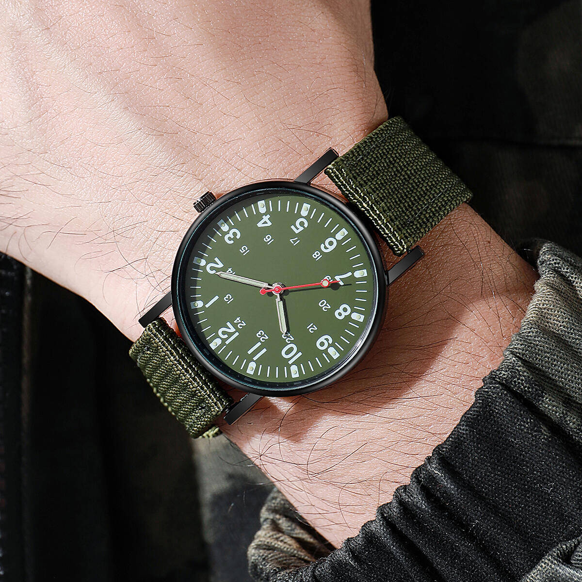 Мужские часы, повседневные спо – обзор и цена Solar Powered Watch