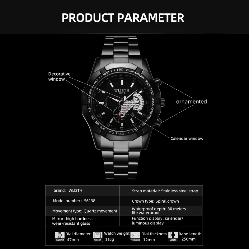 Роскошные брендовые мужские ча – обзор и цена Smartwatch Watches Brands For Men