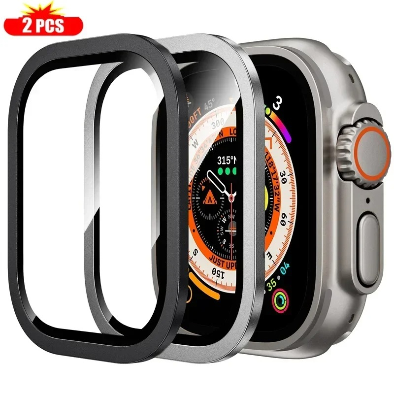 2 шт. закаленное стекло для Ap – обзор и цена Smartwatch Apple Watches For Women