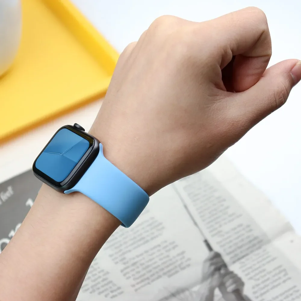 Ремешок силиконовый для Apple  – обзор и цена Smartwatch Apple Watches For Women