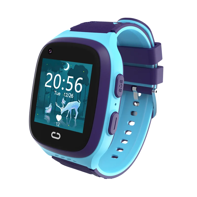 4G Детские Смарт-часы SOS Водо – обзор и цена Smartwatch Watches For Kids