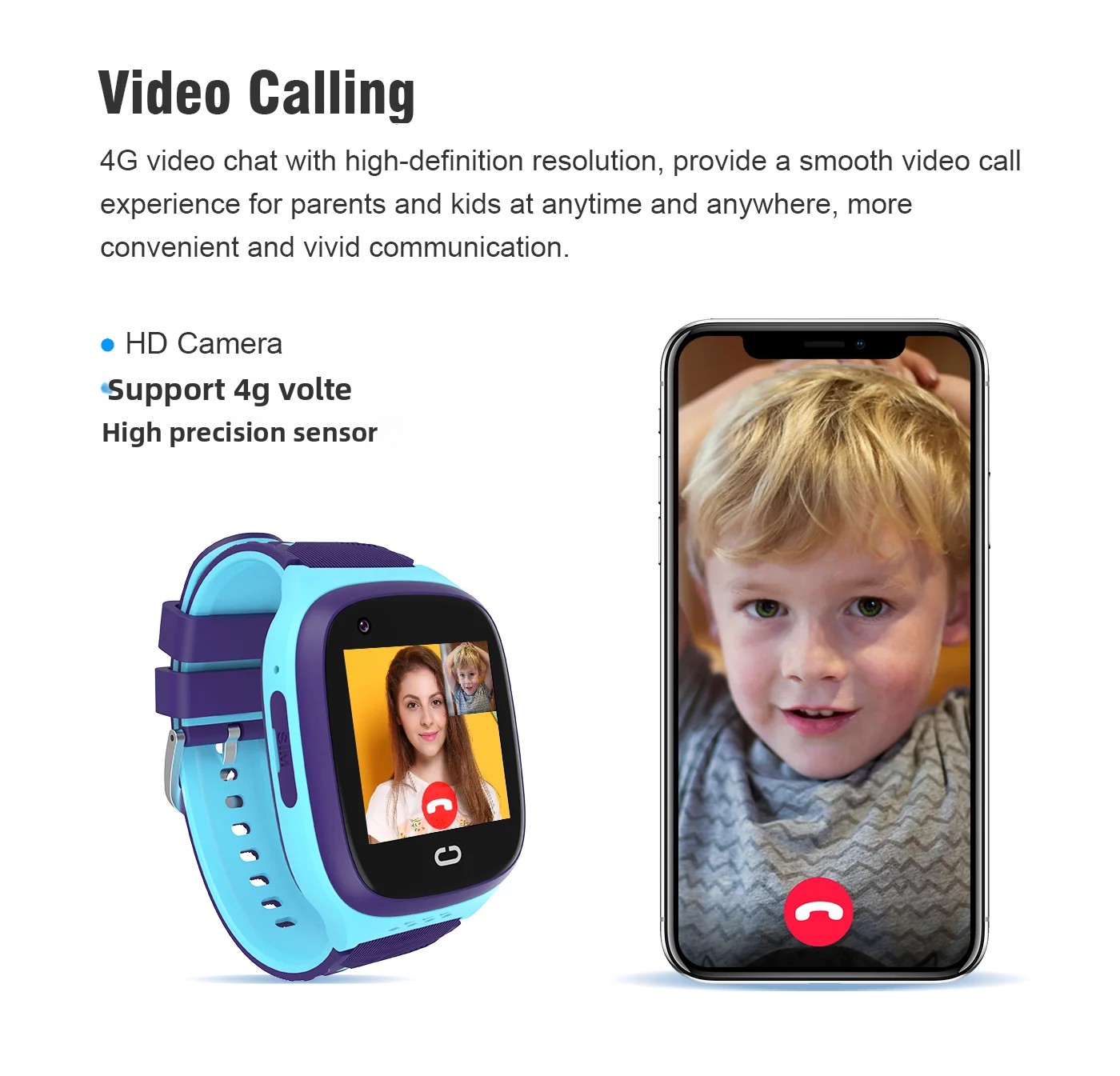 4G Детские Смарт-часы SOS Водо – обзор и цена Smartwatch Watches For Kids
