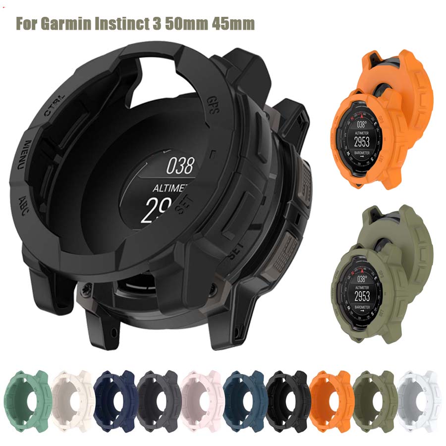 Для Garmin Instinct 3 Solar AM – обзор и цена Solar Powered Watch