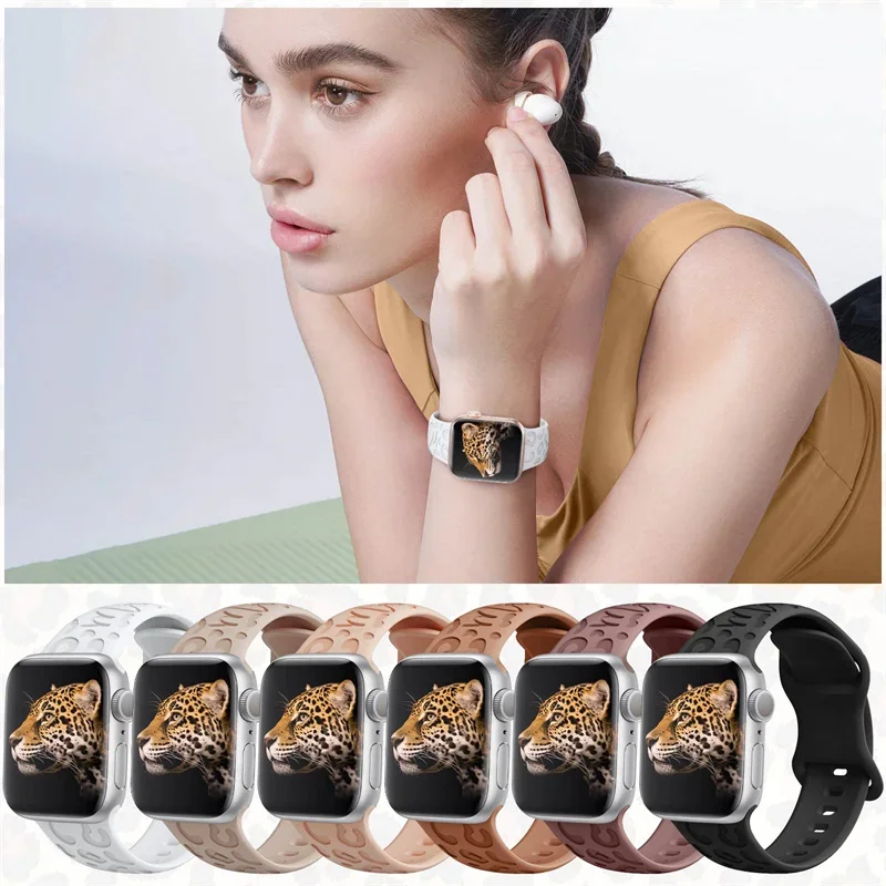 Стекло + чехол + ремешок для A – обзор и цена Iwatch Smartwatch Series 7