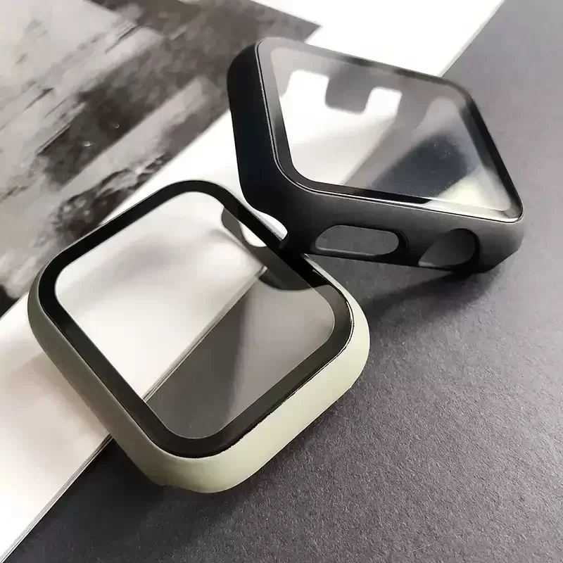 Стекло + чехол + ремешок для A – обзор и цена Iwatch Smartwatch Series 7
