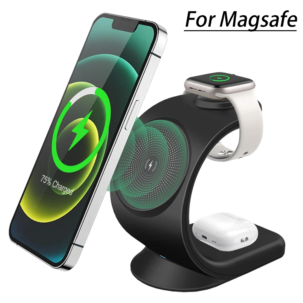 Магнитное беспроводное зарядно – обзор и цена Smartwatch Apple Watch