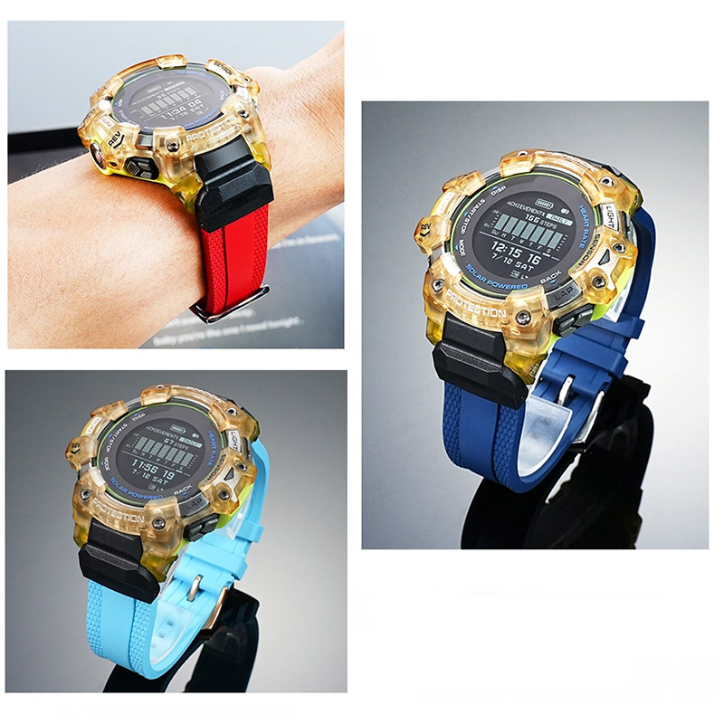 Резиновый ремешок FKM для умны – обзор и цена Smartwatch Casio Watches For Men