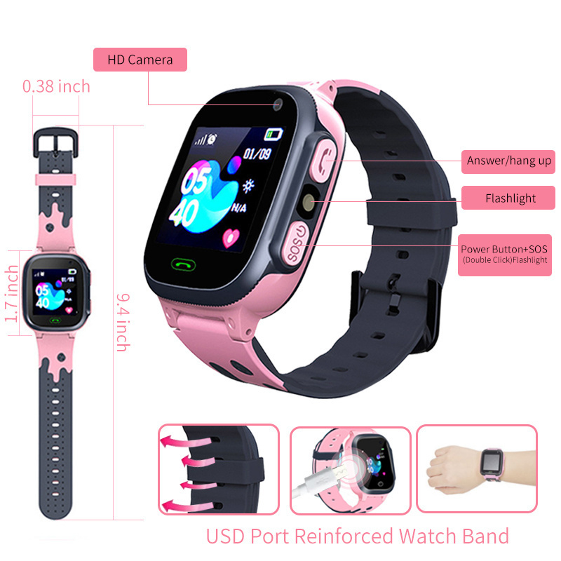 Детские умные часы, водонепрон – обзор и цена Smartwatch Watches For Kids