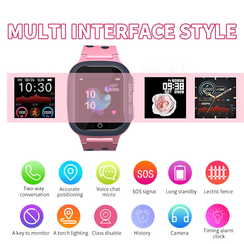 Детские умные часы, водонепрон – обзор и цена Smartwatch Watches For Kids