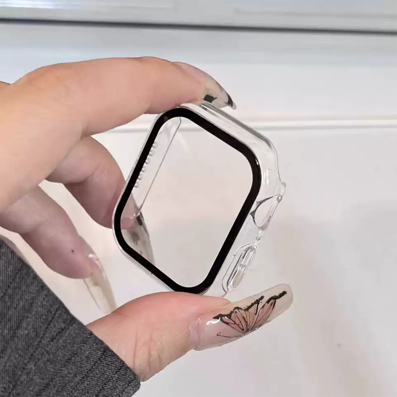 Защитное стекло+чехол для Appl – обзор и цена Iwatch Smartwatch Series 7