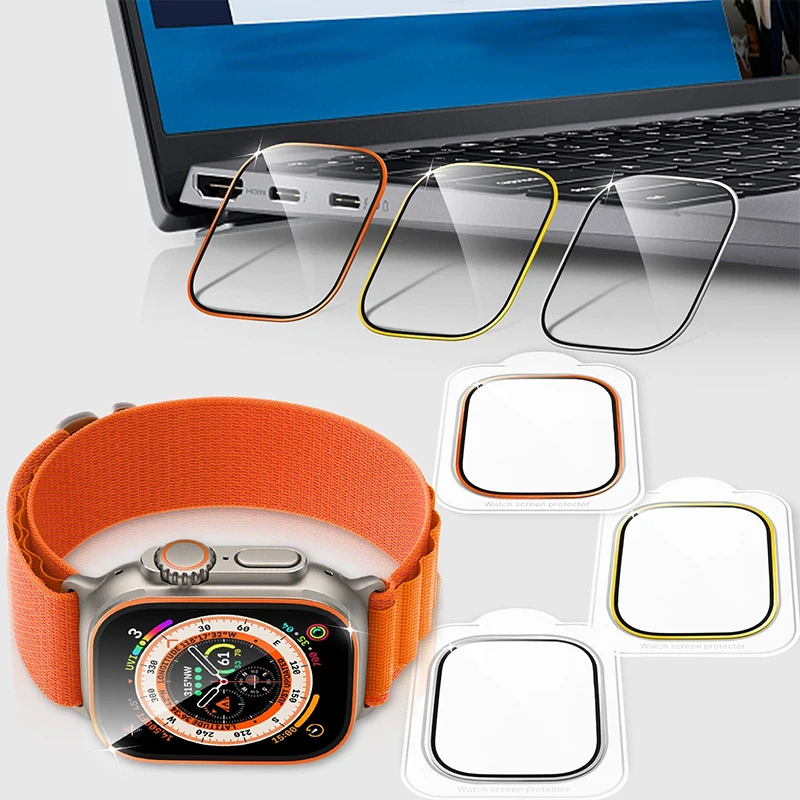 Закаленное стекло для Apple Wa – обзор и цена Smartwatch Apple Watches For Women