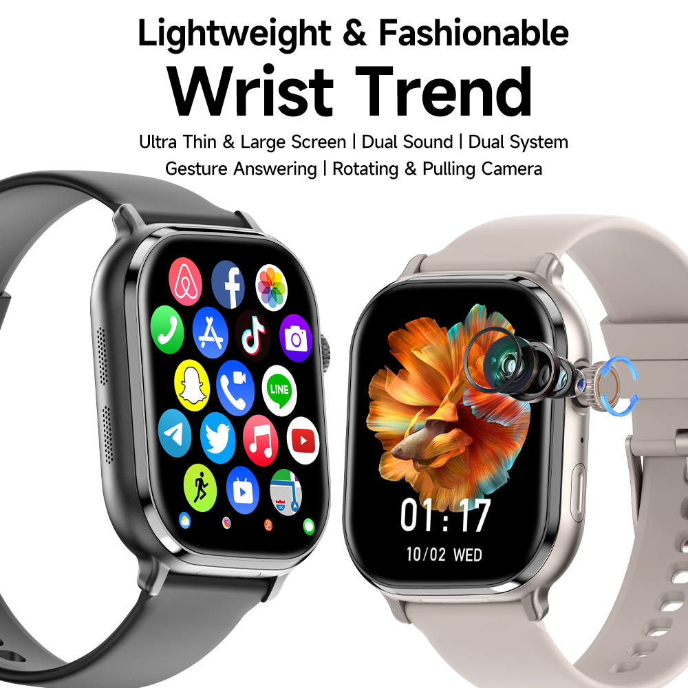 Умные часы VP29 Smart Watch 5G – обзор и цена Smartwatch Phone Watches