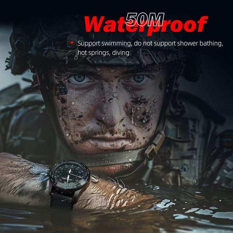 Мужские часы NORTH EDGE MAPLE  – обзор и цена Solar Powered Watch