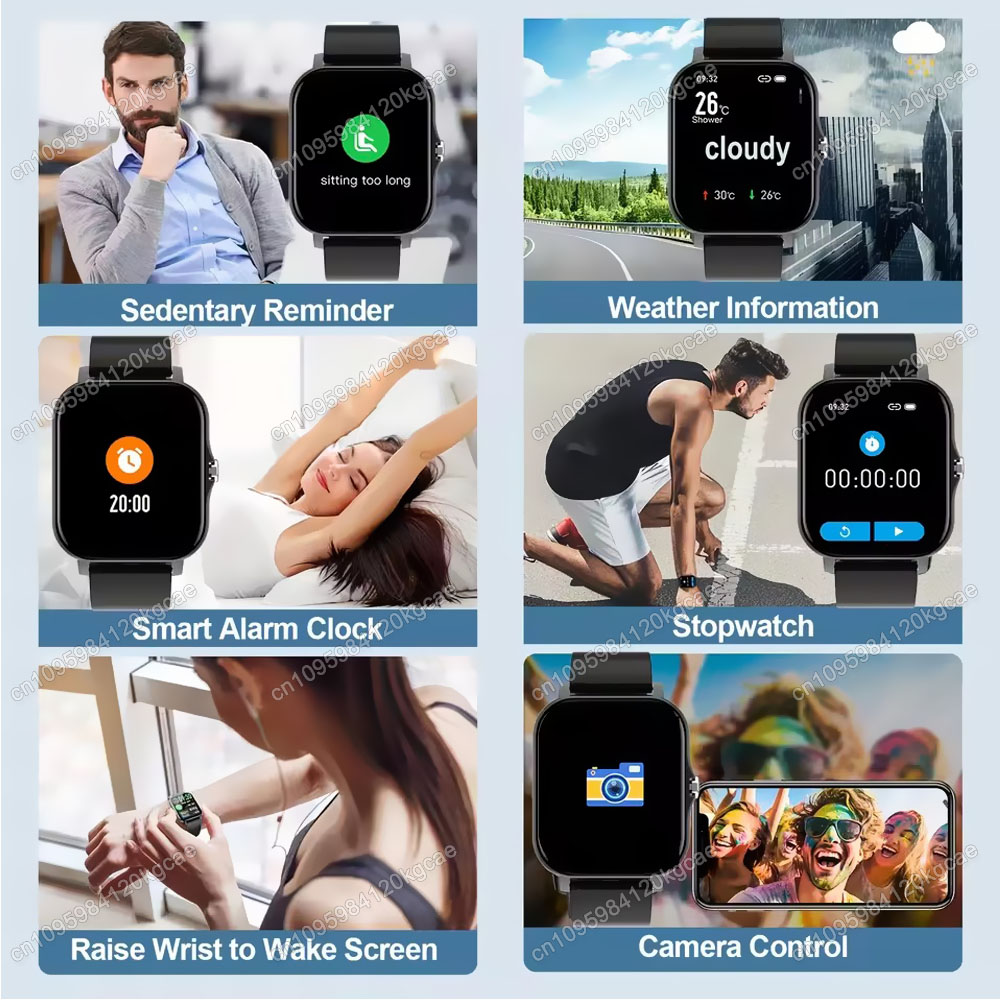 Новейшие модные умные часы с 1 – обзор и цена Smartwatch Latest Watches For Men