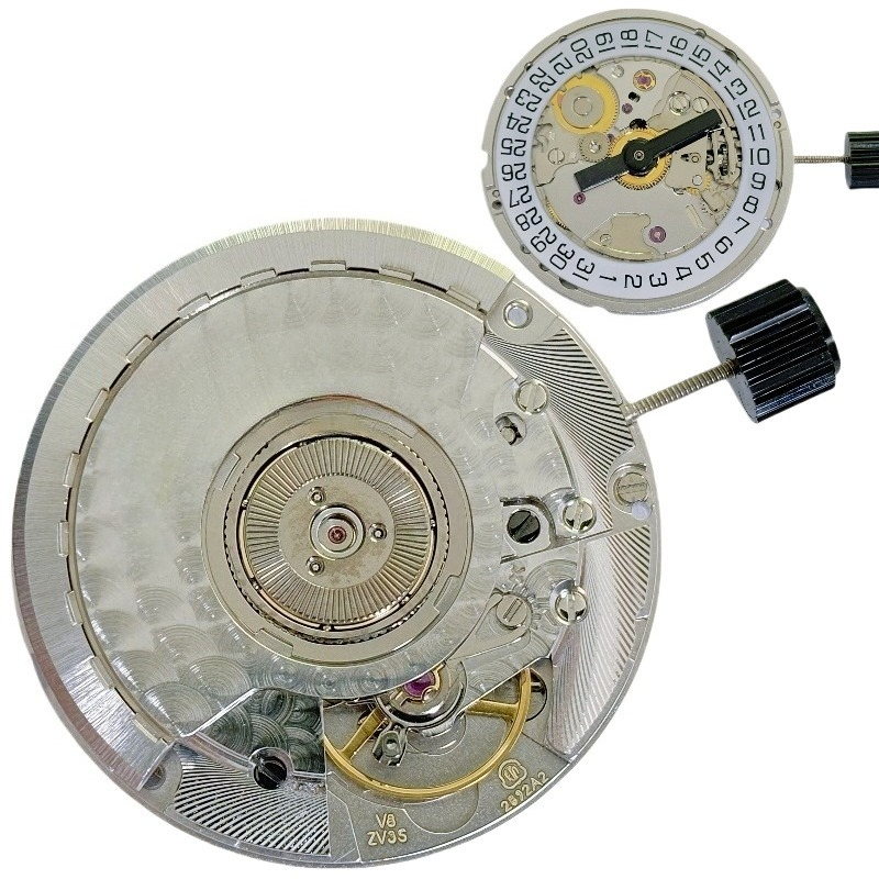 Для часового механизма 2892A2  – обзор и цена Watch V8