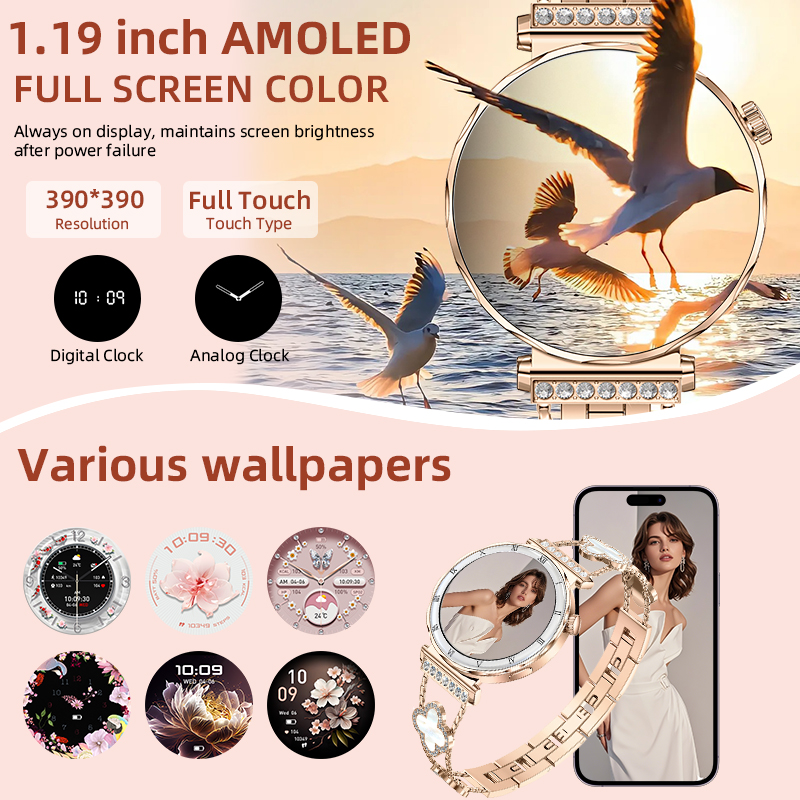 Умные часы LIGE для женщин и м – обзор и цена Smartwatch Latest Watches For Men
