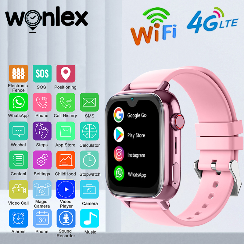 Wonlex 1 шт. закаленная пленка – обзор и цена Smartwatch Watches For Kids
