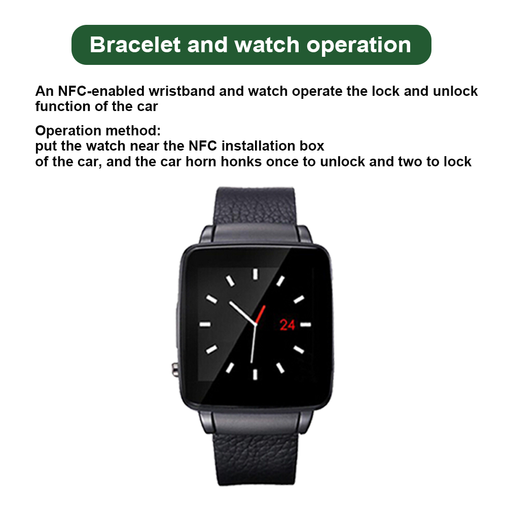 Смарт-часы с NFC для мобильног – обзор и цена Smartwatch Phone Watches
