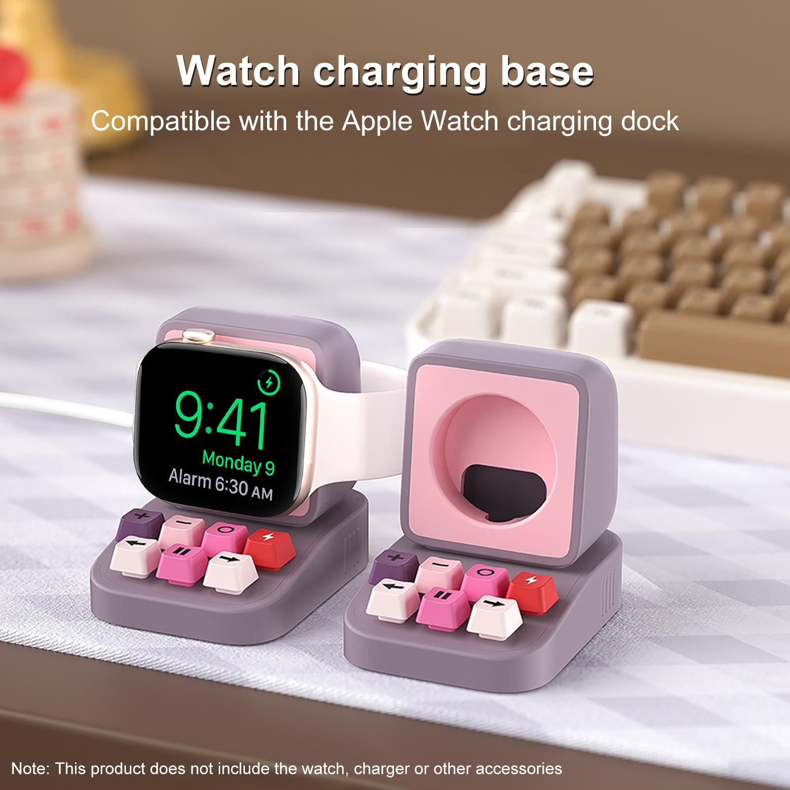 Подставка для зарядки умных ча – обзор и цена Smartwatch Apple Watch