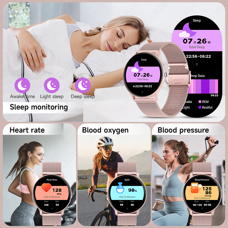 Спортивные фитнес-часы LIGE 20 – обзор и цена Smartwatch Latest Watches For Men