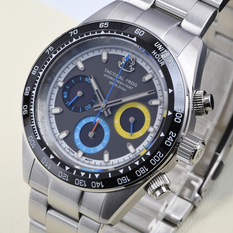 Тактические часы Frog Watch из – обзор и цена Solar Powered Watch