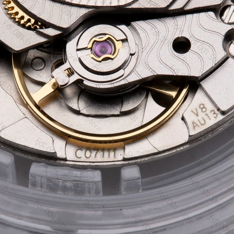Новый механизм ETA C07.111 (се – обзор и цена Watch V8