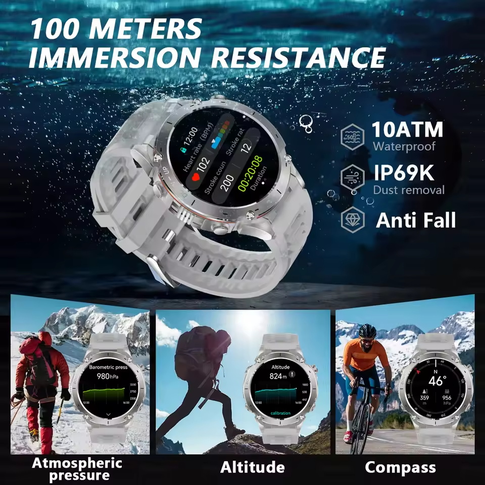 2025 Модернизированные новые с – обзор и цена Smartwatch Watches Brands For Men