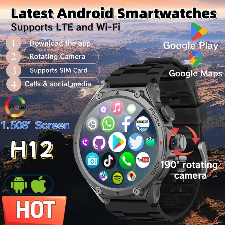 Новейшая модель умных часов H1 – обзор и цена Smartwatch Latest Watches For Men