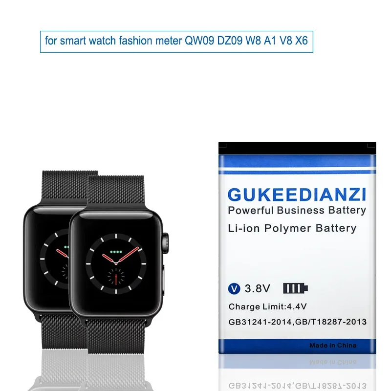 Аккумулятор для умных часов 63 – обзор и цена Watch V8