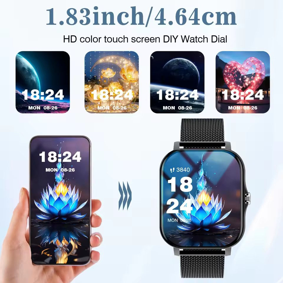 Новейшие модные умные часы с с – обзор и цена Smartwatch Latest Watches For Men