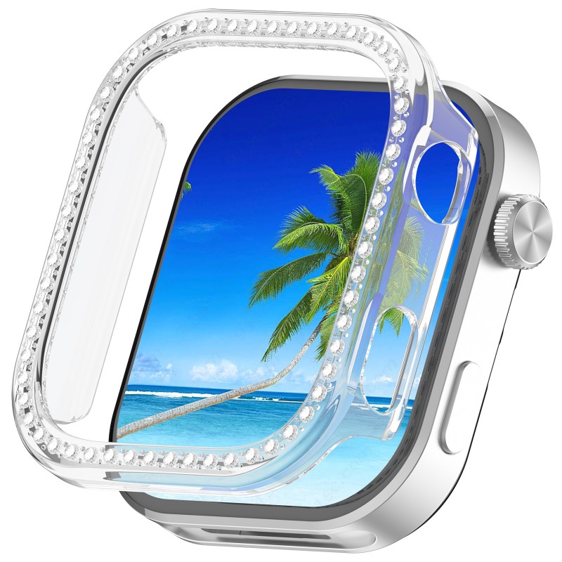 Блестящий полый чехол для Redm – обзор и цена Smartwatch English