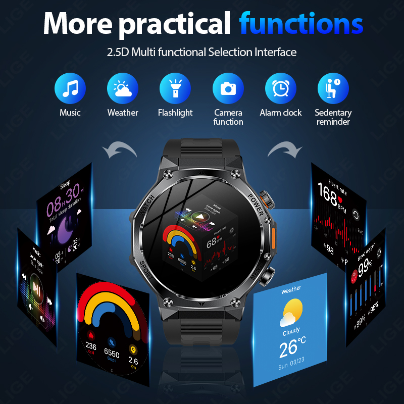 Новые мужские 800 мАч сверхдли – обзор и цена Smartwatch Latest Watches For Men