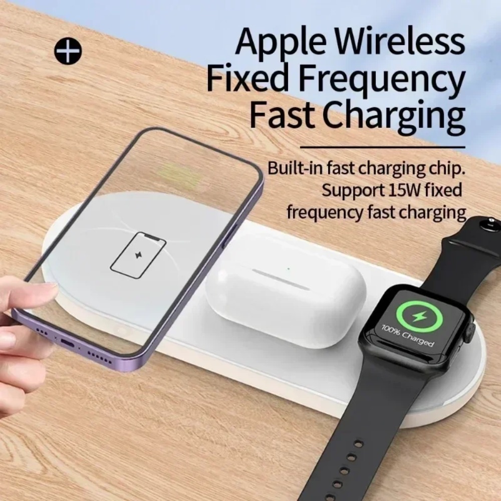 Беспроводная зарядная станция  – обзор и цена Smartwatch Apple Watch