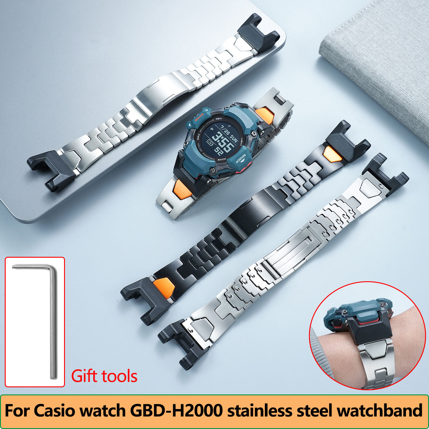 Водонепроницаемый металлически – обзор и цена Smartwatch Casio Watches For Men