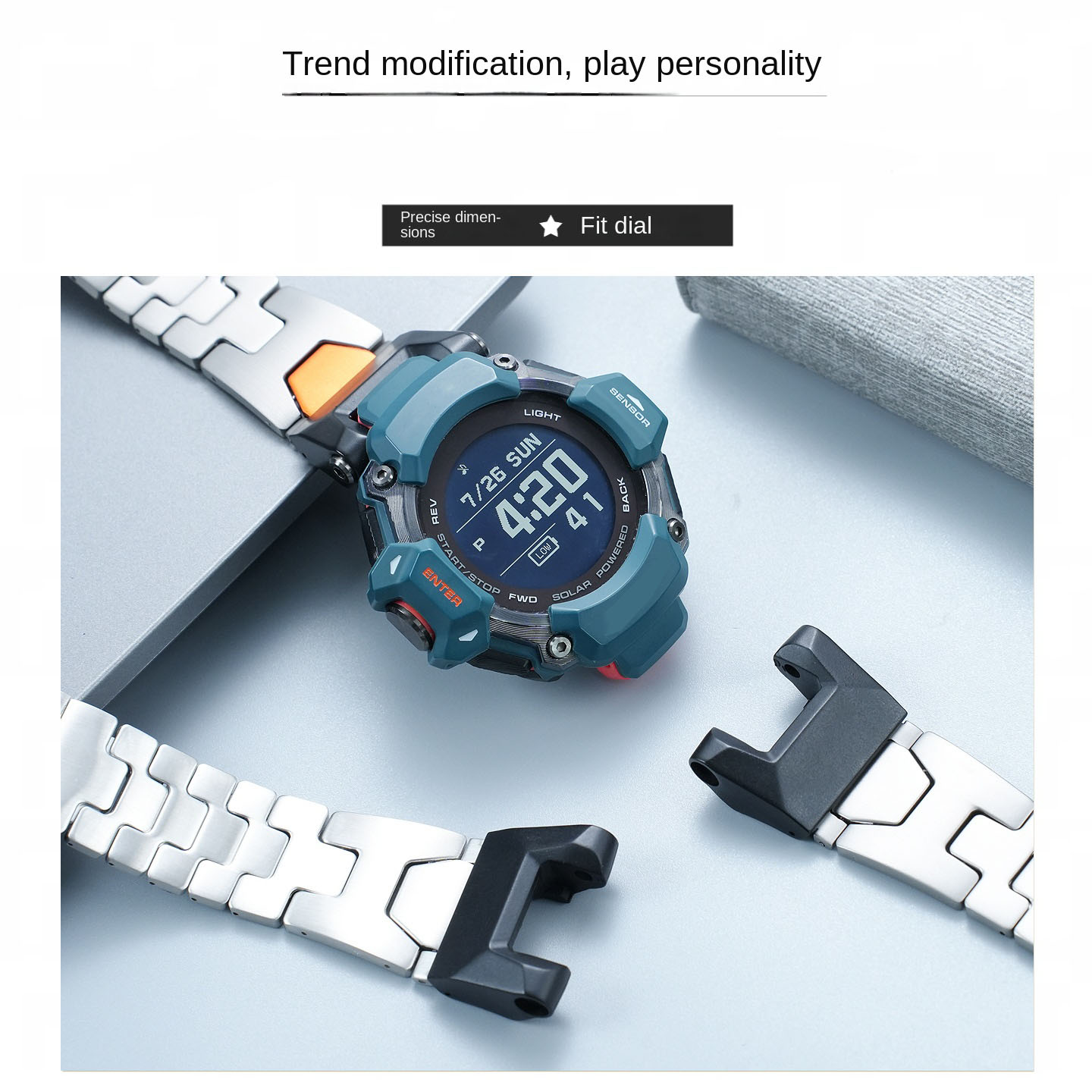 Водонепроницаемый металлически – обзор и цена Smartwatch Casio Watches For Men