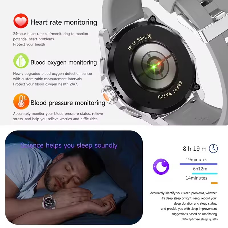 GUHUAVMI NFC Смарт-часы Мужчин – обзор и цена Smartwatch Watches Brands For Men