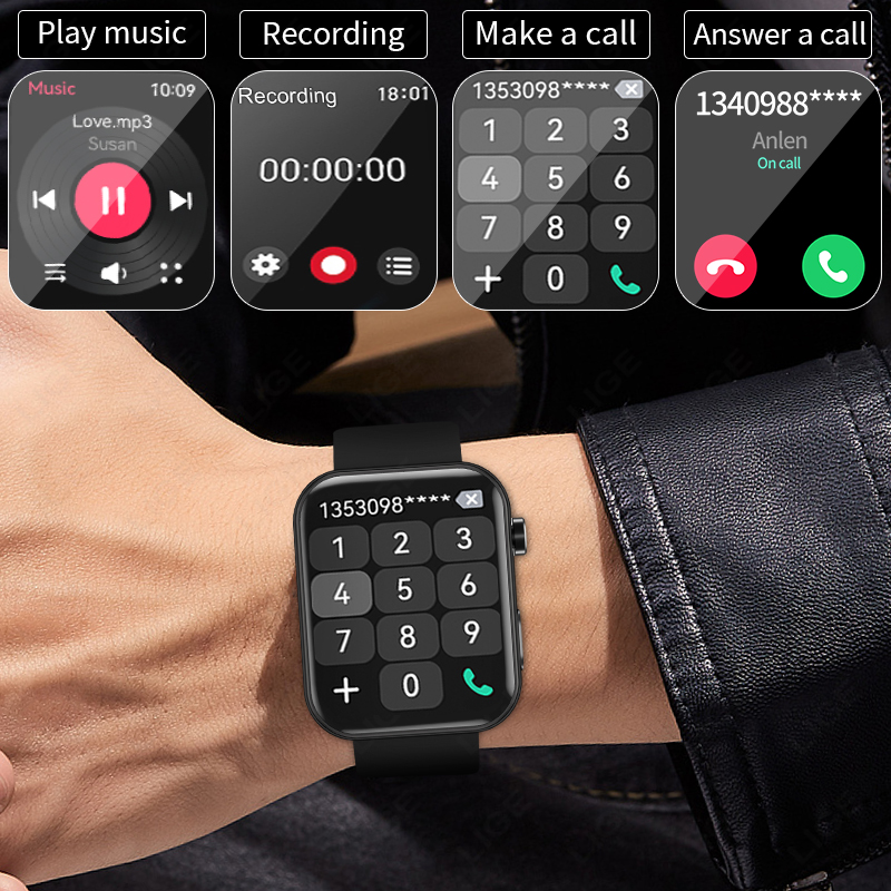 Камера LIGE позволяет фотограф – обзор и цена Smartwatch Latest Watches For Men