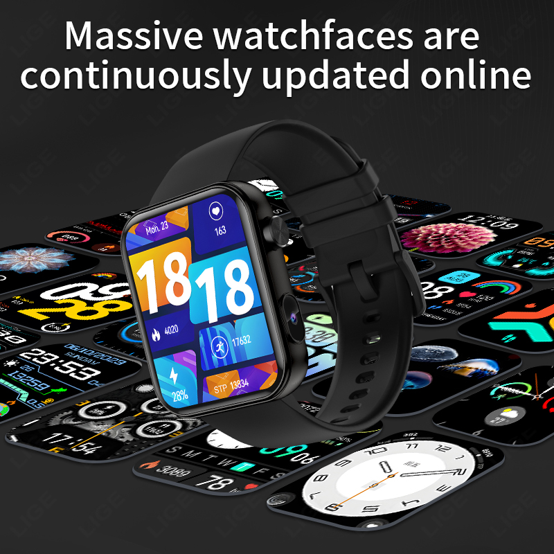 Камера LIGE позволяет фотограф – обзор и цена Smartwatch Latest Watches For Men