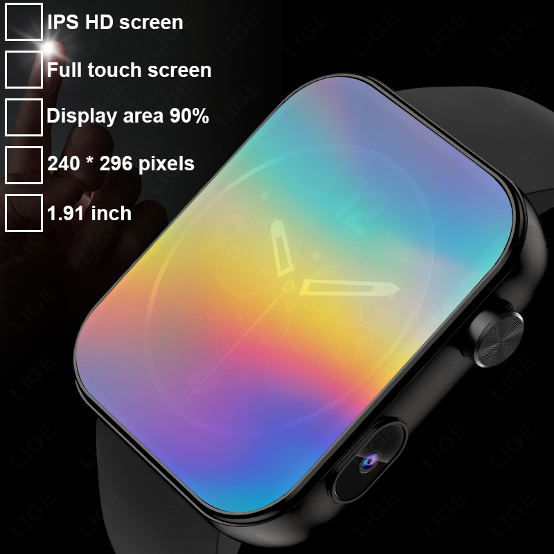Камера LIGE позволяет фотограф – обзор и цена Smartwatch Latest Watches For Men